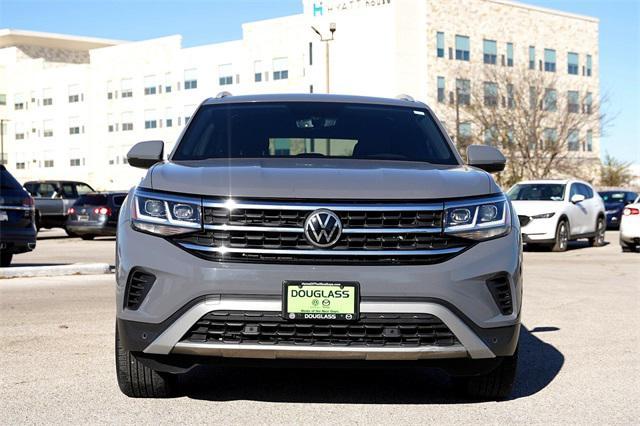 used 2021 Volkswagen Atlas Cross Sport car, priced at $21,990