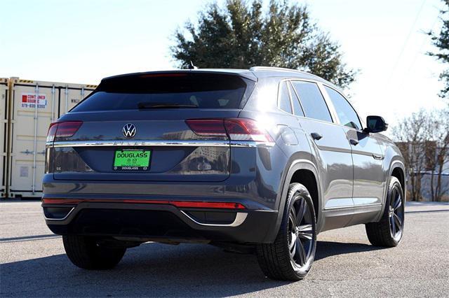 used 2021 Volkswagen Atlas Cross Sport car, priced at $21,990