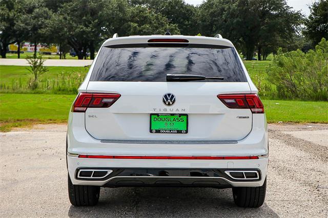 new 2024 Volkswagen Tiguan car, priced at $38,500