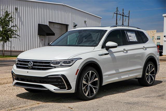 new 2024 Volkswagen Tiguan car, priced at $38,500