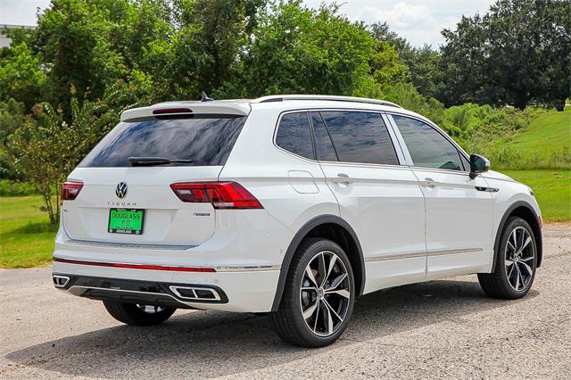 new 2024 Volkswagen Tiguan car, priced at $38,500