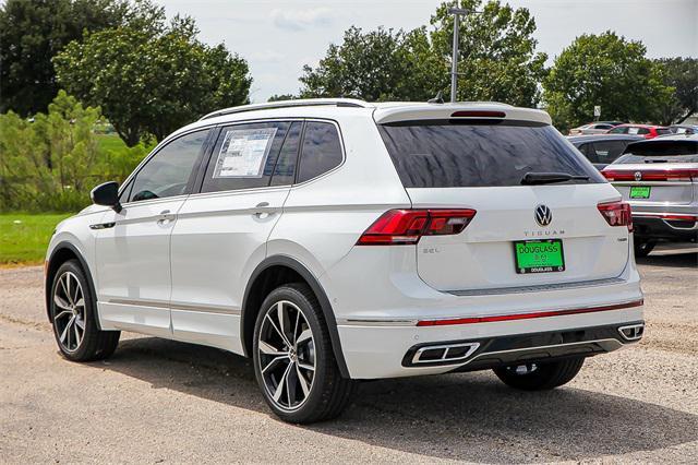 new 2024 Volkswagen Tiguan car, priced at $38,500