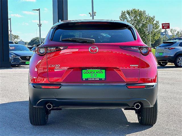 new 2025 Mazda CX-30 car, priced at $27,839