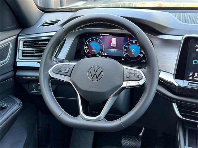 new 2025 Volkswagen Atlas Cross Sport car, priced at $40,978