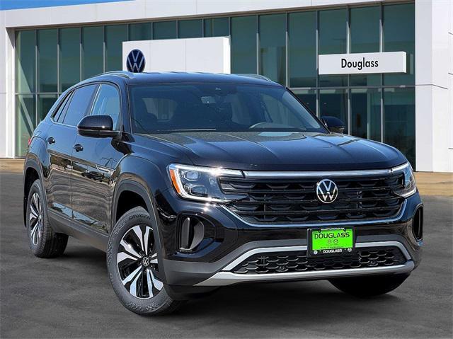 new 2025 Volkswagen Atlas Cross Sport car, priced at $40,978