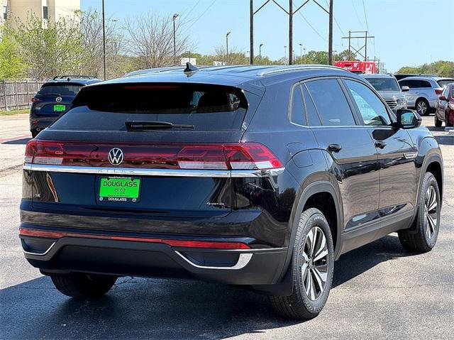 new 2025 Volkswagen Atlas Cross Sport car, priced at $40,978