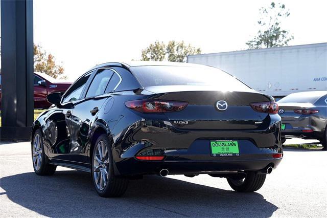 new 2025 Mazda Mazda3 car, priced at $27,615