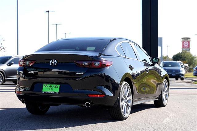 new 2025 Mazda Mazda3 car, priced at $27,615