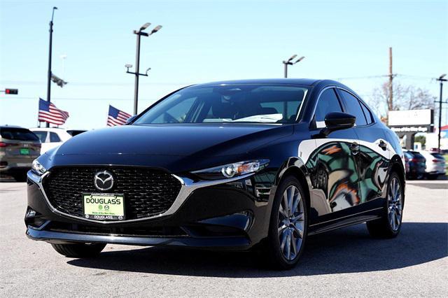 new 2025 Mazda Mazda3 car, priced at $27,615