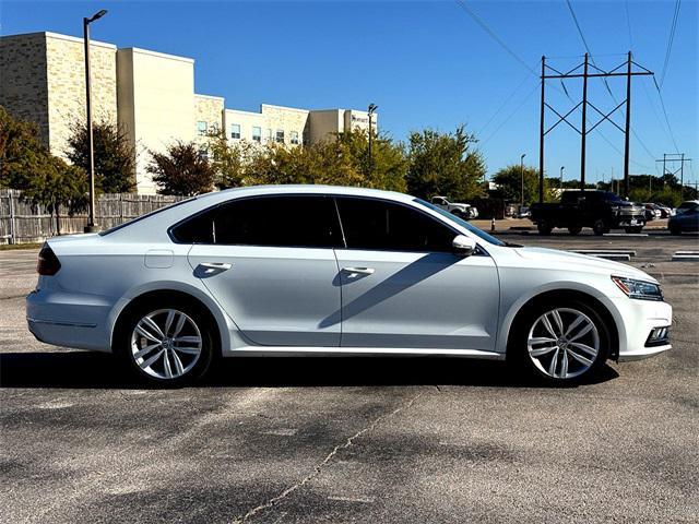 used 2018 Volkswagen Passat car, priced at $13,997