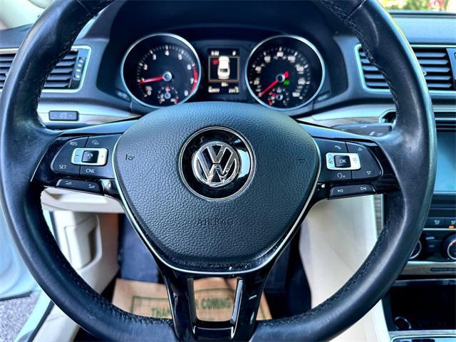 used 2018 Volkswagen Passat car, priced at $13,997