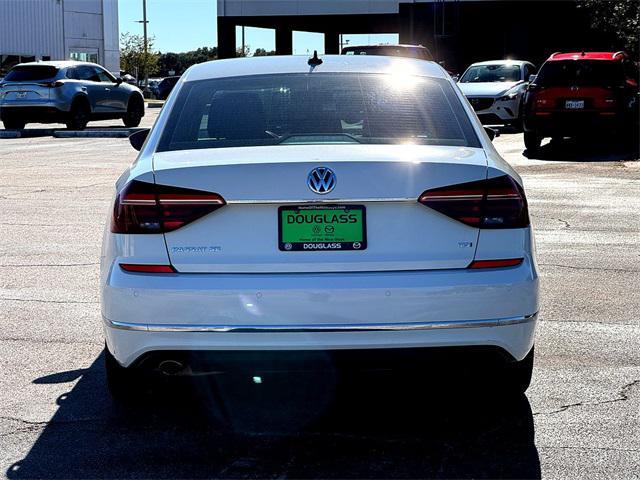 used 2018 Volkswagen Passat car, priced at $13,997