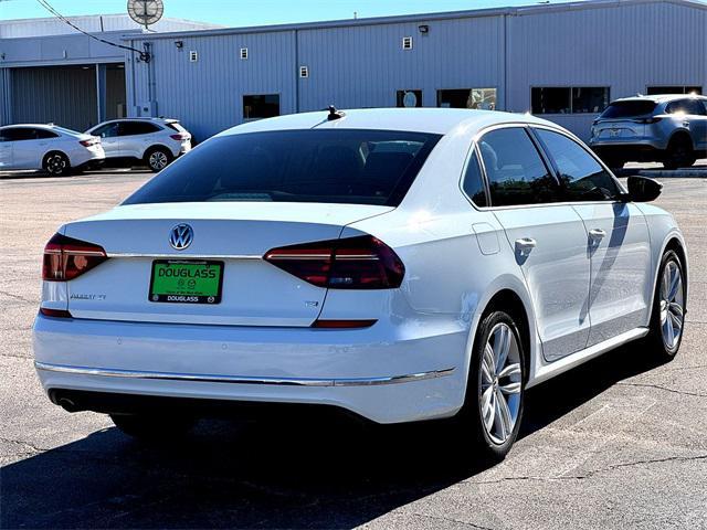 used 2018 Volkswagen Passat car, priced at $13,997