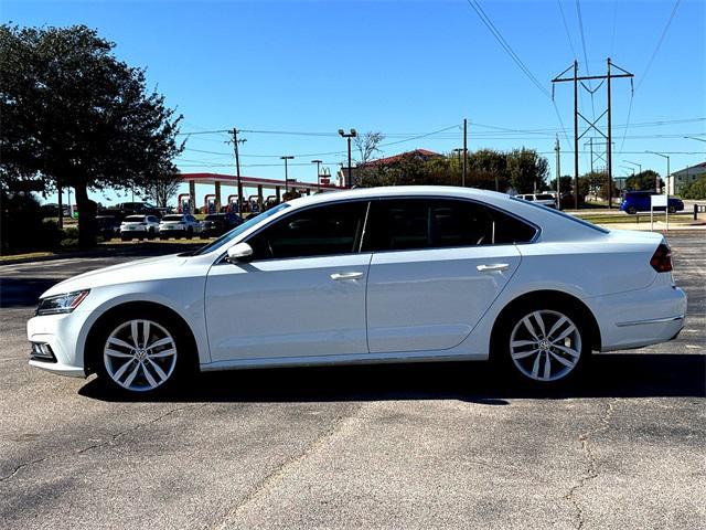 used 2018 Volkswagen Passat car, priced at $13,997