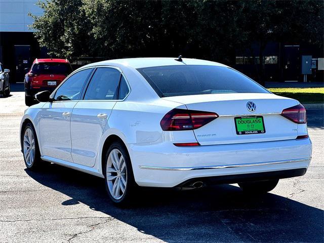 used 2018 Volkswagen Passat car, priced at $13,997