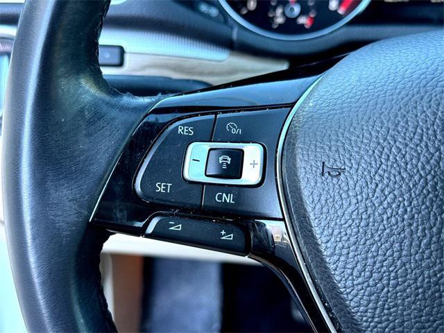 used 2018 Volkswagen Passat car, priced at $13,997