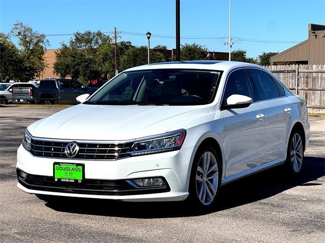 used 2018 Volkswagen Passat car, priced at $13,997
