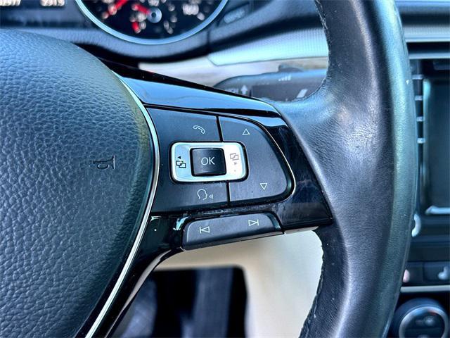 used 2018 Volkswagen Passat car, priced at $13,997