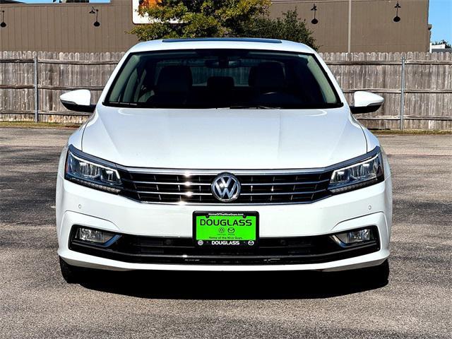 used 2018 Volkswagen Passat car, priced at $13,997