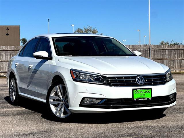 used 2018 Volkswagen Passat car, priced at $13,997