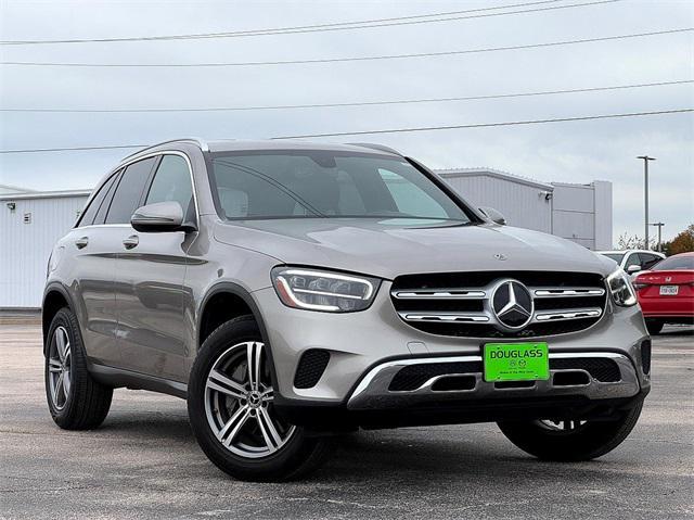 used 2020 Mercedes-Benz GLC 300 car, priced at $27,777