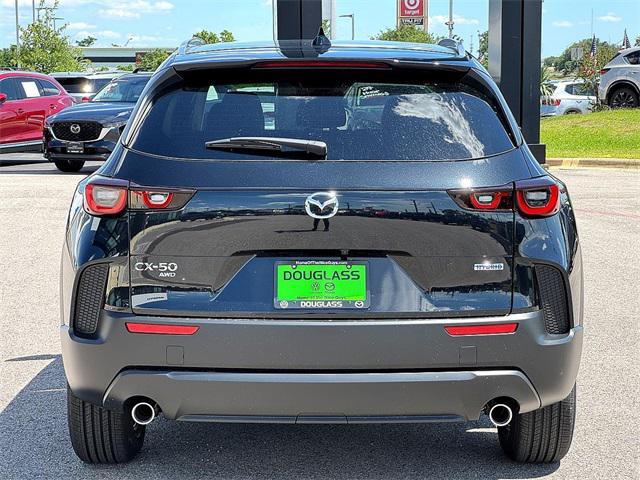 new 2025 Mazda CX-50 Hybrid car, priced at $35,280