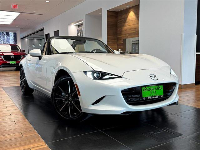 new 2025 Mazda MX-5 Miata car, priced at $37,185