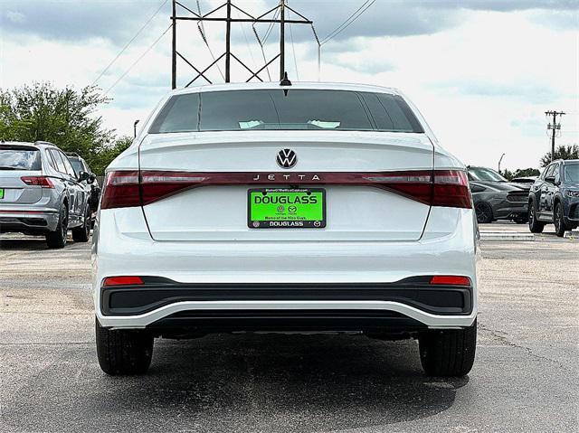 new 2025 Volkswagen Jetta car, priced at $25,416