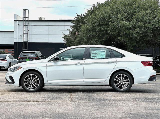 new 2025 Volkswagen Jetta car, priced at $25,416