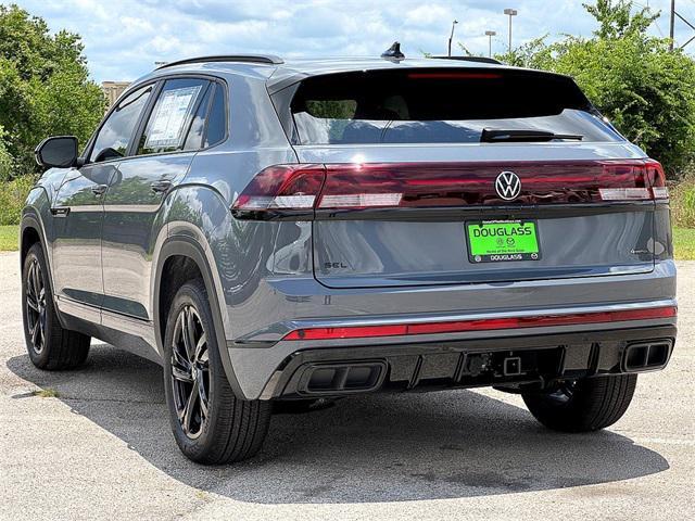 new 2025 Volkswagen Atlas Cross Sport car, priced at $50,996