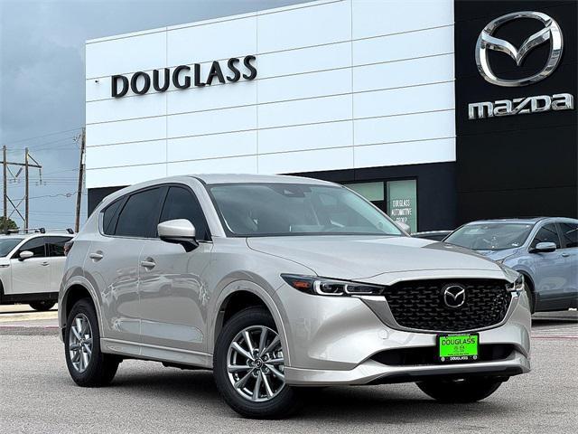 new 2025 Mazda CX-5 car, priced at $30,135