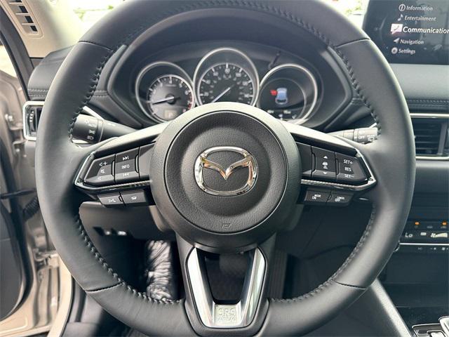 new 2025 Mazda CX-5 car, priced at $30,135