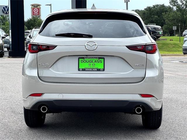 new 2025 Mazda CX-5 car, priced at $30,135