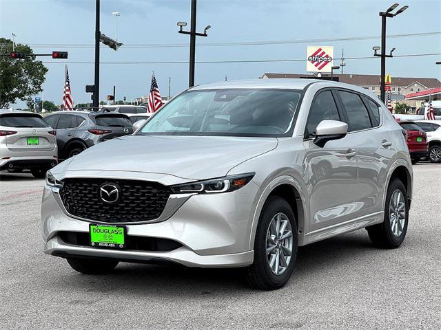 new 2025 Mazda CX-5 car, priced at $30,135