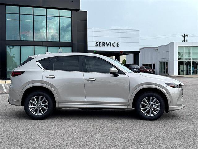 new 2025 Mazda CX-5 car, priced at $30,135