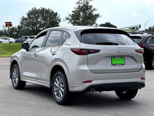 new 2025 Mazda CX-5 car, priced at $30,135