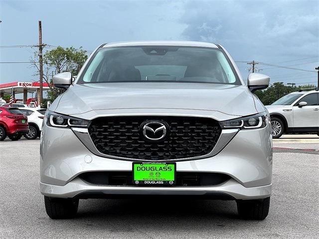 new 2025 Mazda CX-5 car, priced at $30,135