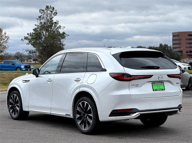 new 2025 Mazda CX-90 car, priced at $55,718