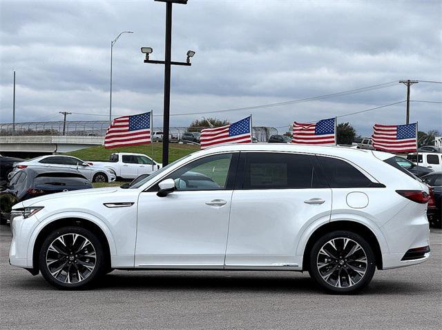 new 2025 Mazda CX-90 car, priced at $55,718