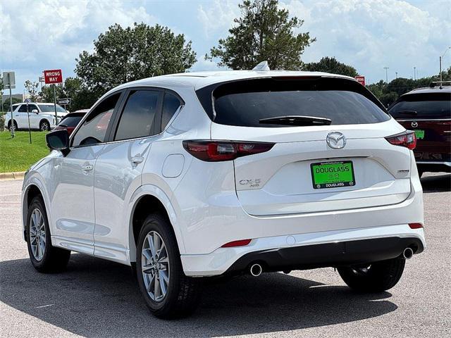 new 2025 Mazda CX-5 car, priced at $31,630