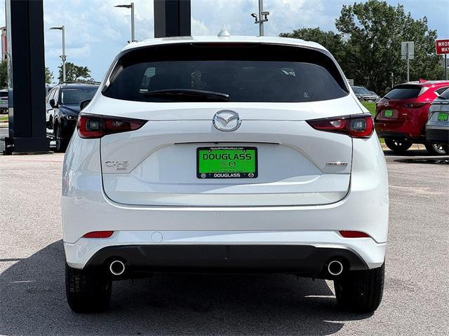 new 2025 Mazda CX-5 car, priced at $31,630