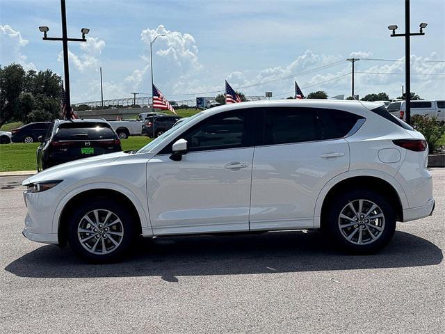 new 2025 Mazda CX-5 car, priced at $31,630