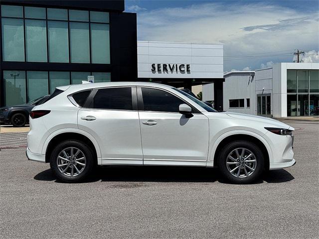 new 2025 Mazda CX-5 car, priced at $31,630