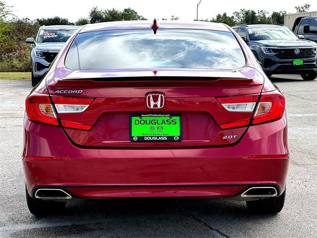 used 2019 Honda Accord car, priced at $20,997