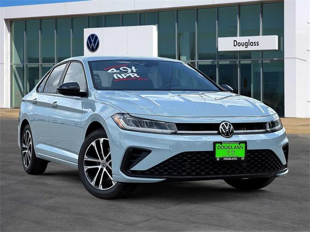 new 2025 Volkswagen Jetta car, priced at $25,871