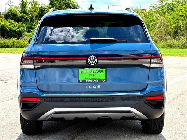 new 2025 Volkswagen Taos car, priced at $26,279