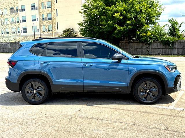 new 2025 Volkswagen Taos car, priced at $26,279