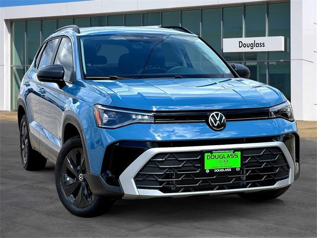 new 2025 Volkswagen Taos car, priced at $27,184