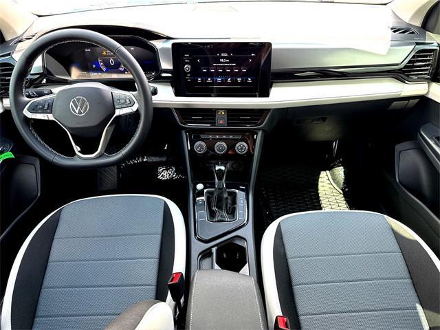 new 2025 Volkswagen Taos car, priced at $26,279