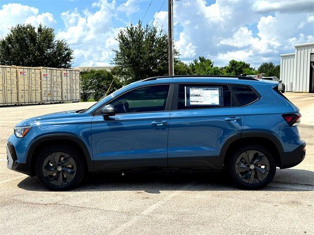 new 2025 Volkswagen Taos car, priced at $26,279